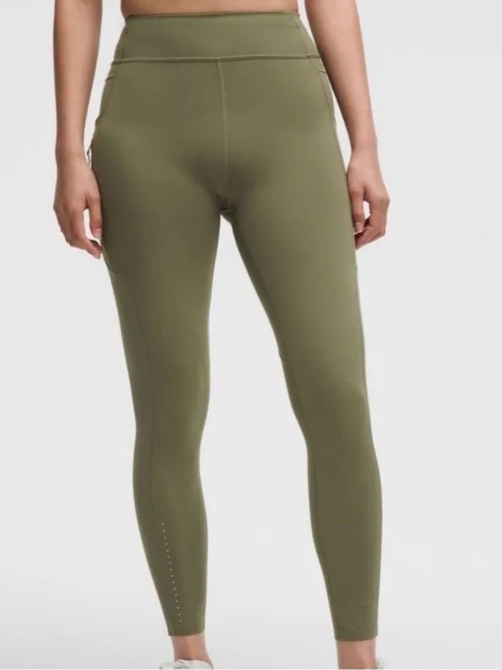 Lululemon Fast and Free High-Rise Tight 25" Light *Special Edition Ba